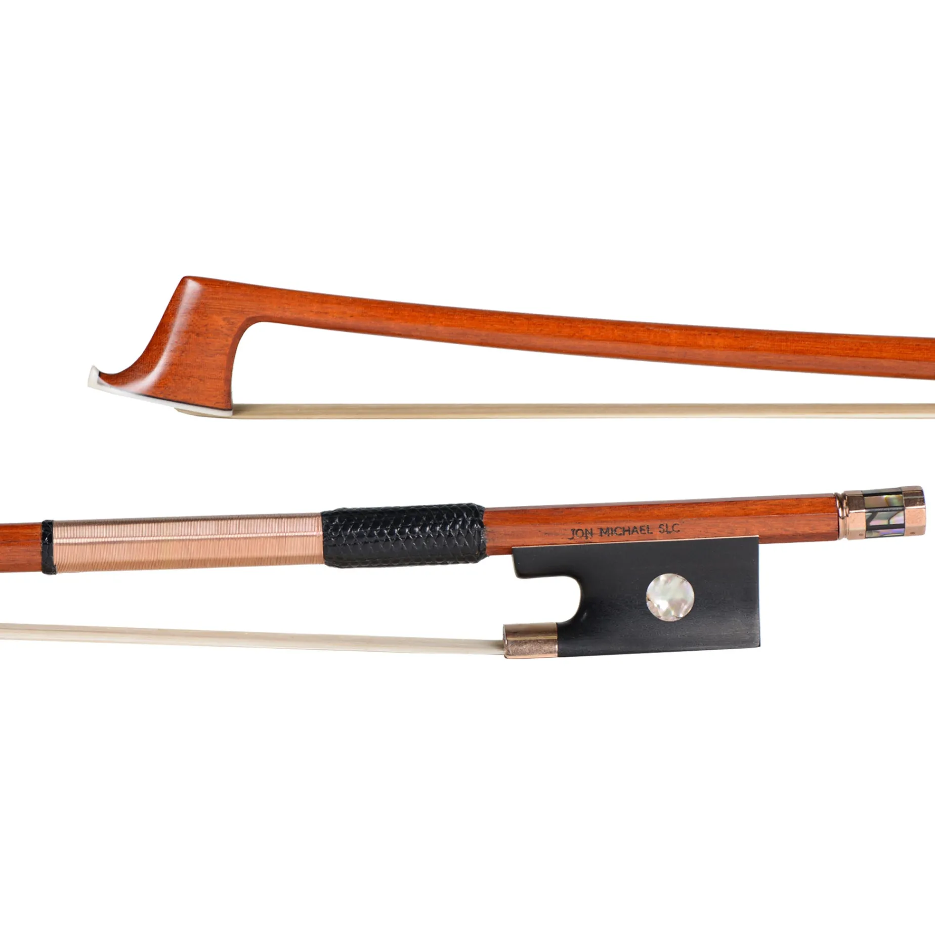 Archet SLC Gold Mounted Pernambuco Violin Bow