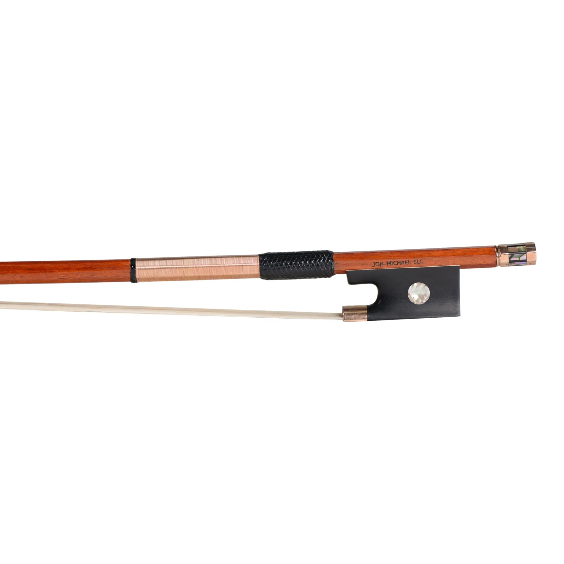 Archet SLC Gold Mounted Pernambuco Violin Bow