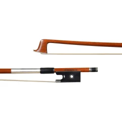 Arcos Lusitânia Nickel Pernambuco Violin Bow