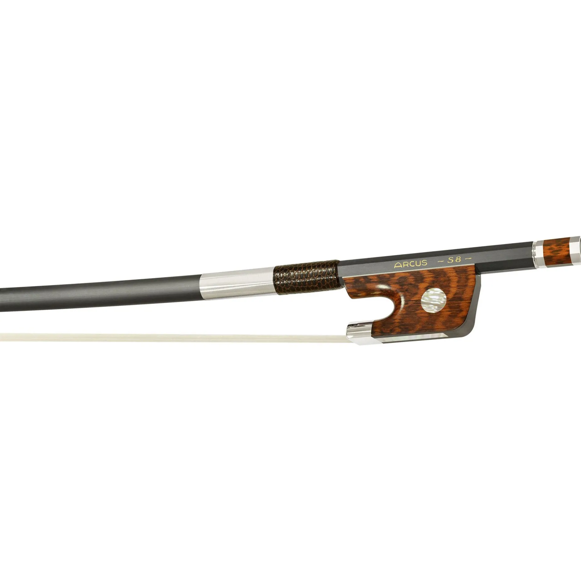 Arcus S-Series French Style Double Bass Bow