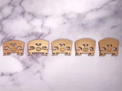 Aubert Mirecourt Self Adjusting Fitted Violin Bridge