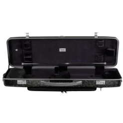 Bam Rocks Hightech Oblong Violin Case