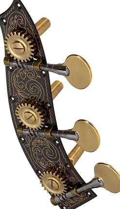 Bass Tuning Machines With Tyrolean Design - 4 String Model