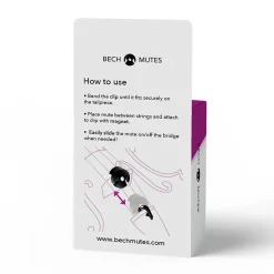 Bech Magnetic Violin/Viola Mute