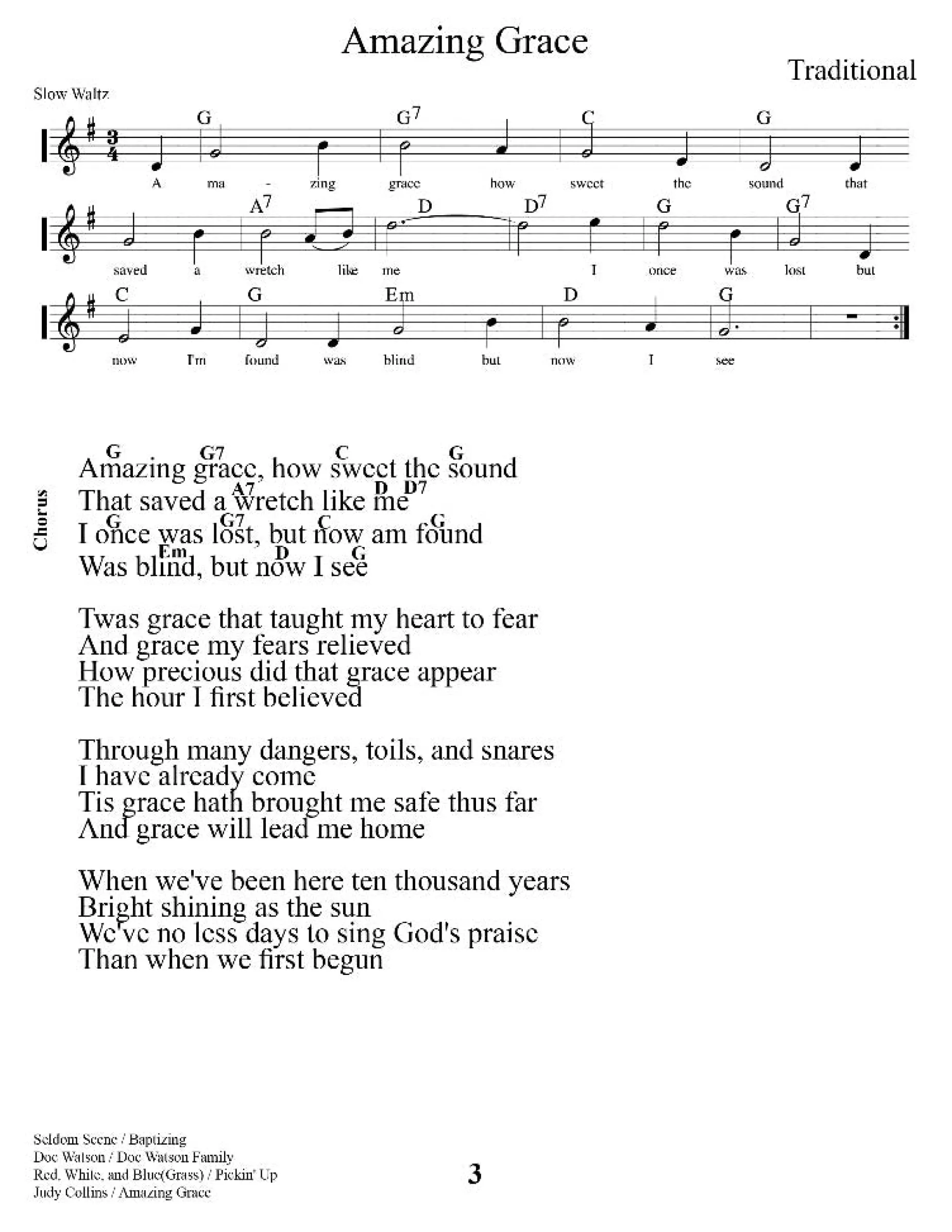 Bluegrass Fakebook