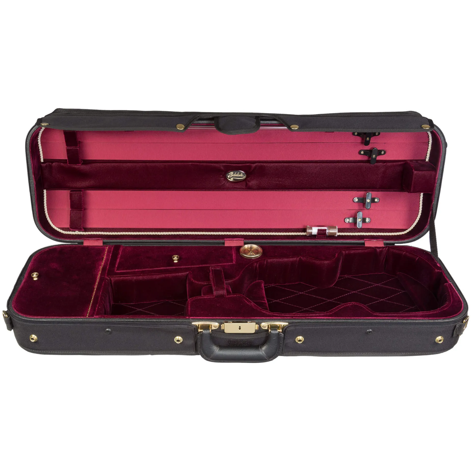 Bobelock 1051 "Corregidor" Oblong Violin Case