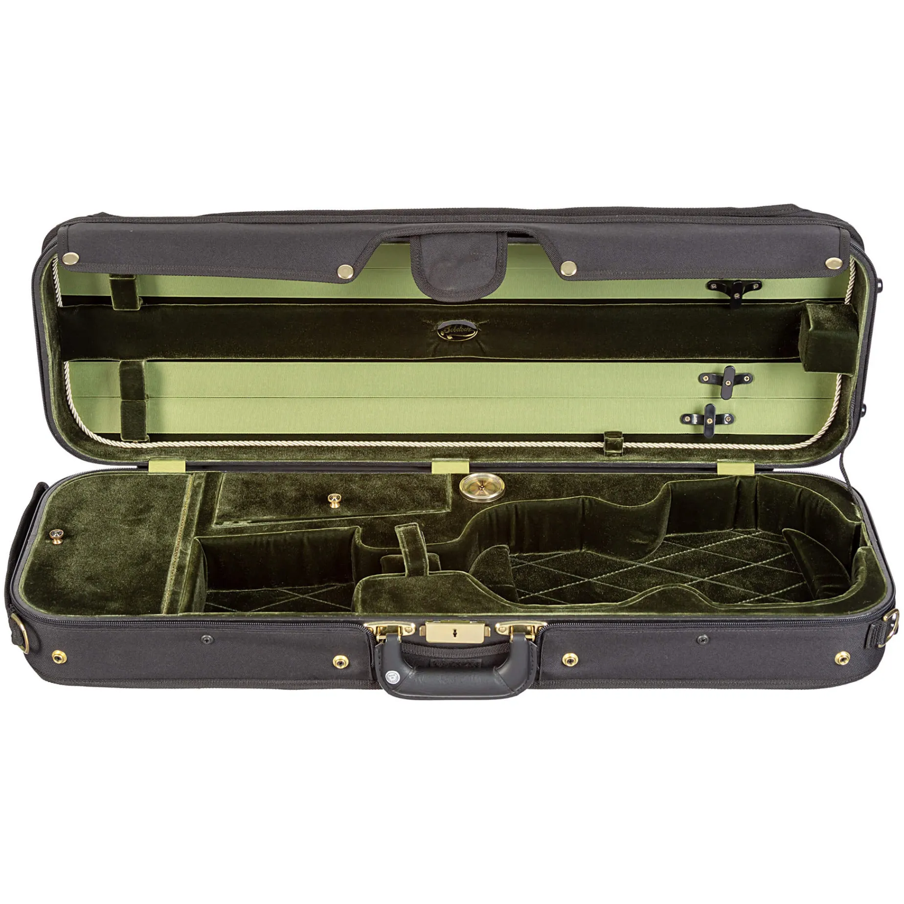 Bobelock 1051 "Corregidor" Oblong Violin Case