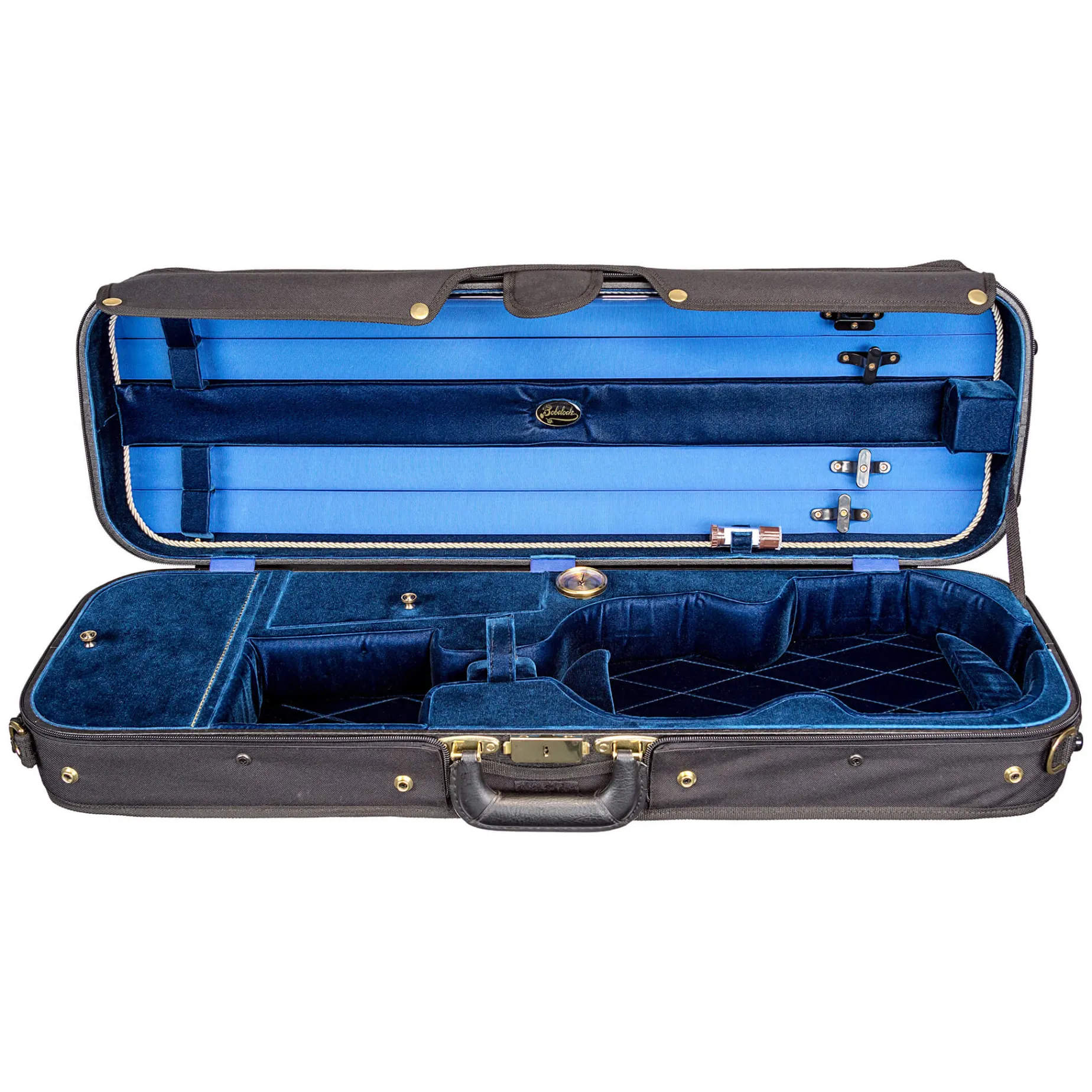 Bobelock 1051 "Corregidor" Oblong Violin Case