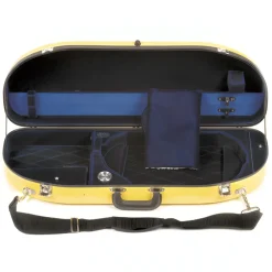Bobelock 2048 Fiberglass Half Moon Viola Case