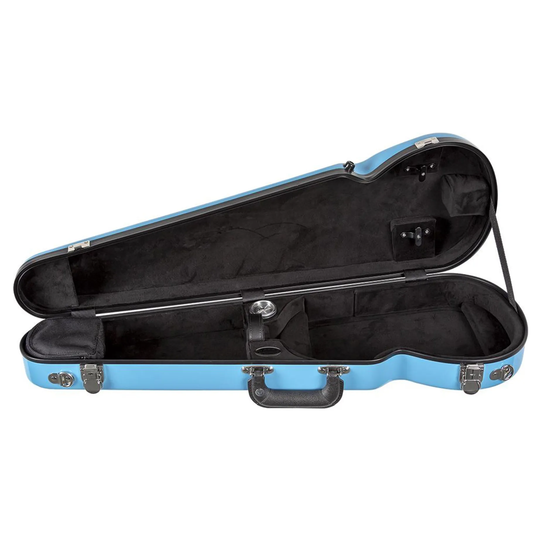 Bobelock 1063 Fiberglass Shaped Violin Case