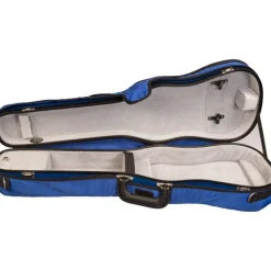 Bobelock 1007 Fiberglass Shaped Suspension Violin Case