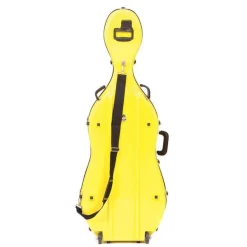 Bobelock 2000 Fiberglass Suspension Cello Case with Wheels
