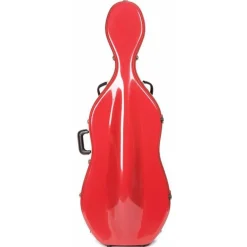 Bobelock 2000 Fiberglass Suspension Cello Case with Wheels