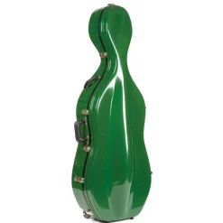 Bobelock 2000 Fiberglass Suspension Cello Case with Wheels