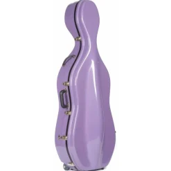 Bobelock 2000 Fiberglass Suspension Cello Case with Wheels