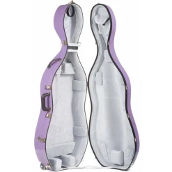 Bobelock 2000 Fiberglass Suspension Cello Case with Wheels