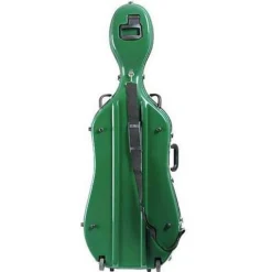Bobelock 2000 Fiberglass Suspension Cello Case with Wheels