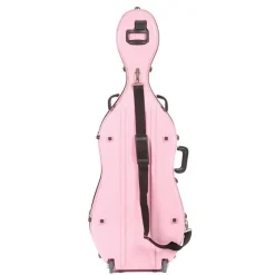Bobelock 2000 Fiberglass Suspension Cello Case with Wheels