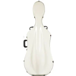 Bobelock 2000 Fiberglass Suspension Cello Case with Wheels