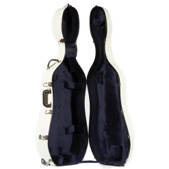 Bobelock 2000 Fiberglass Suspension Cello Case with Wheels