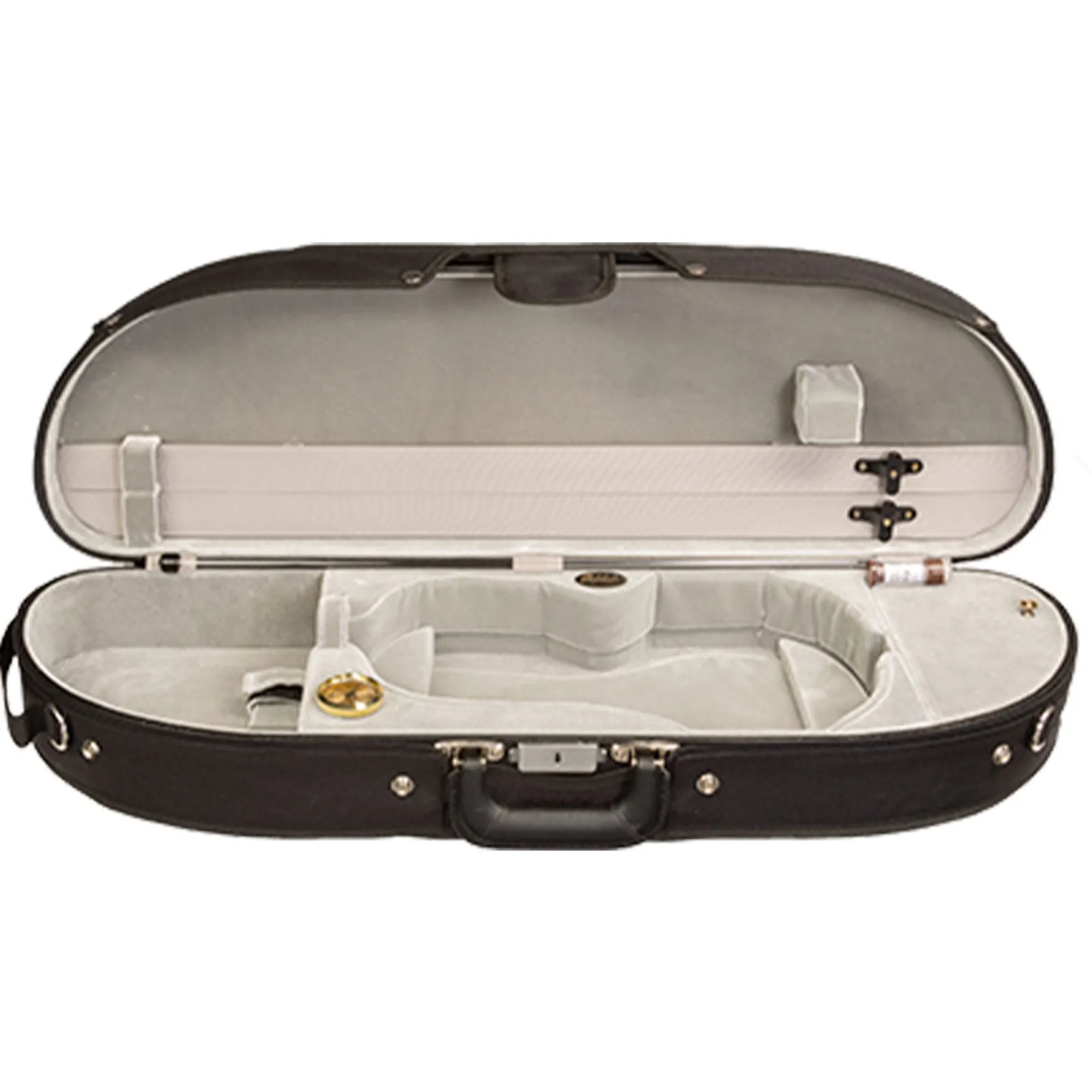 Bobelock 1047 Half-Moon Wooden Violin Case