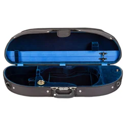 Bobelock 1047 Half-Moon Wooden Violin Case