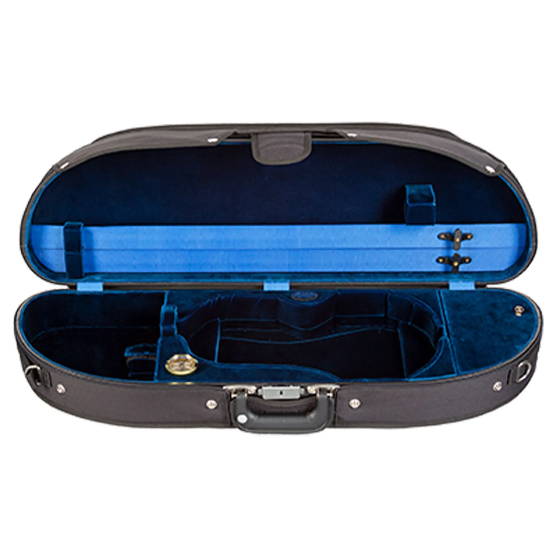 Bobelock 1047 Half-Moon Wooden Violin Case