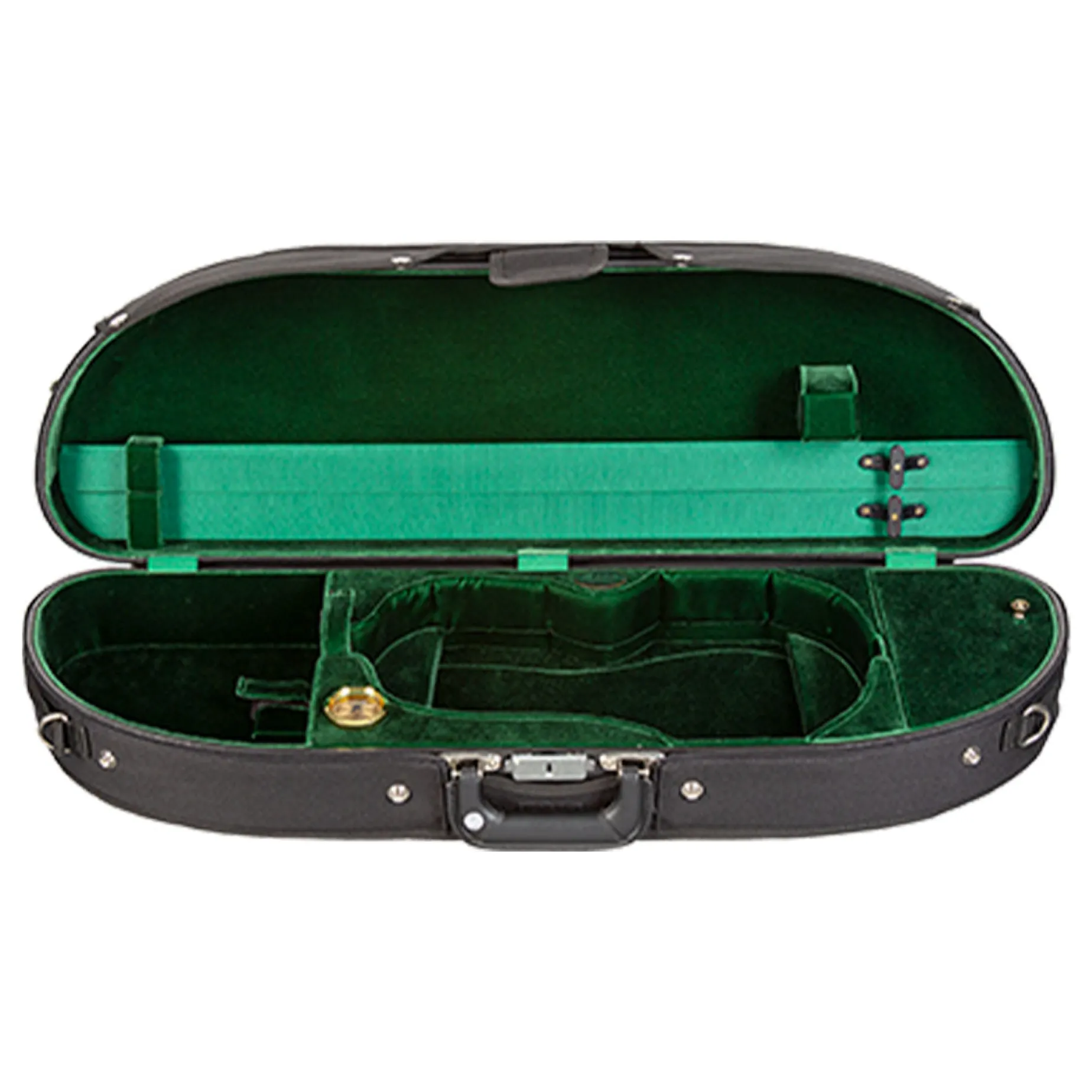 Bobelock 1047 Half-Moon Wooden Violin Case