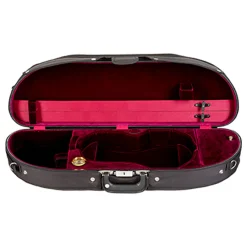 Bobelock 1047 Half-Moon Wooden Violin Case