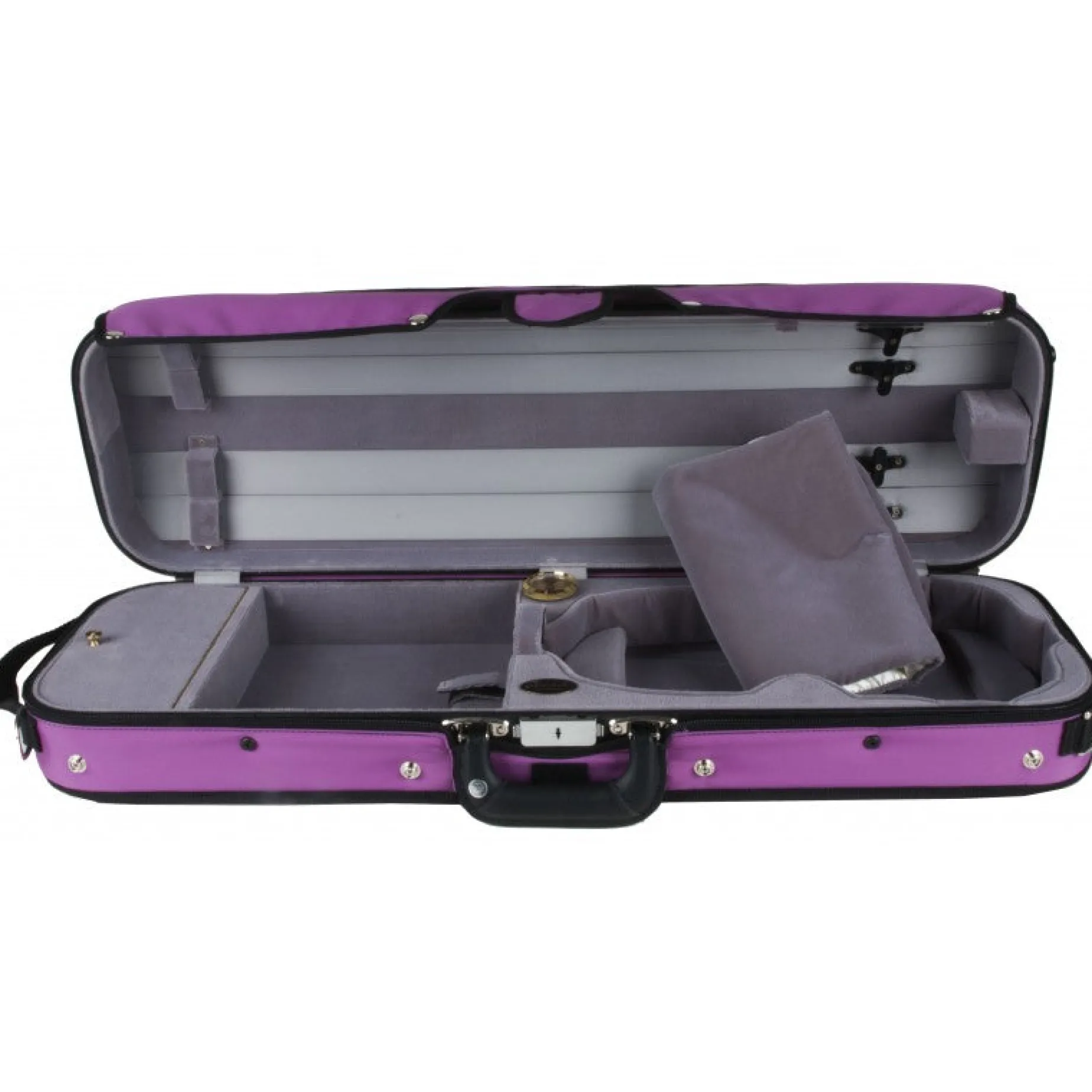 Bobelock 16002 Puffy Oblong Suspension Violin Case
