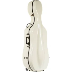 Bobelock 2000 XL Fiberglass Suspension Cello Case with Wheels