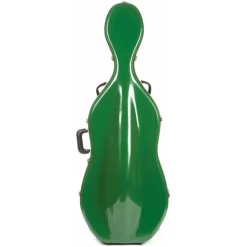 Bobelock 2000 XL Fiberglass Suspension Cello Case with Wheels