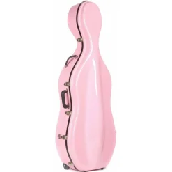 Bobelock 2000 XL Fiberglass Suspension Cello Case with Wheels