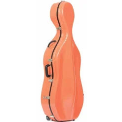 Bobelock 2000 XL Fiberglass Suspension Cello Case with Wheels