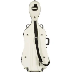 Bobelock 2000 XL Fiberglass Suspension Cello Case with Wheels