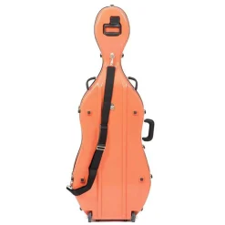 Bobelock 2000 XL Fiberglass Suspension Cello Case with Wheels