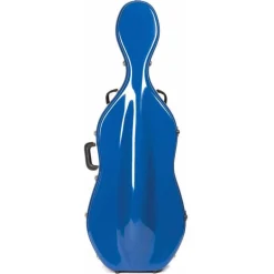 Bobelock 2000 XL Fiberglass Suspension Cello Case with Wheels