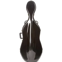Bobelock 2000 XL Fiberglass Suspension Cello Case with Wheels
