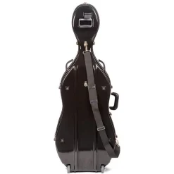 Bobelock 2000 XL Fiberglass Suspension Cello Case with Wheels