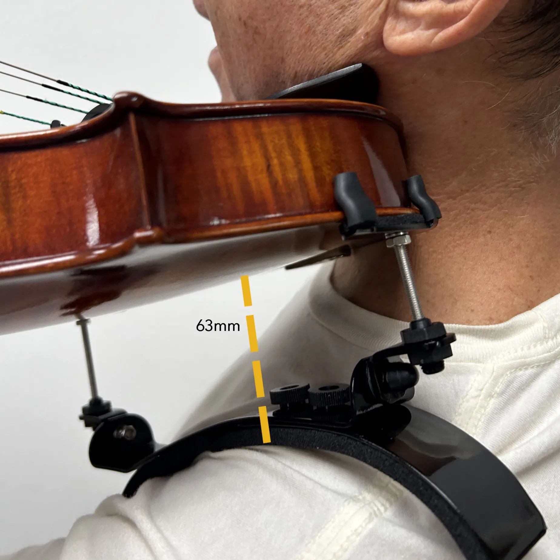 BonMusica Violin Shoulder Rest