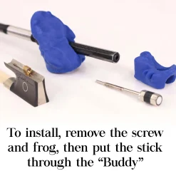 Bow Hold Buddies for Violin and Viola