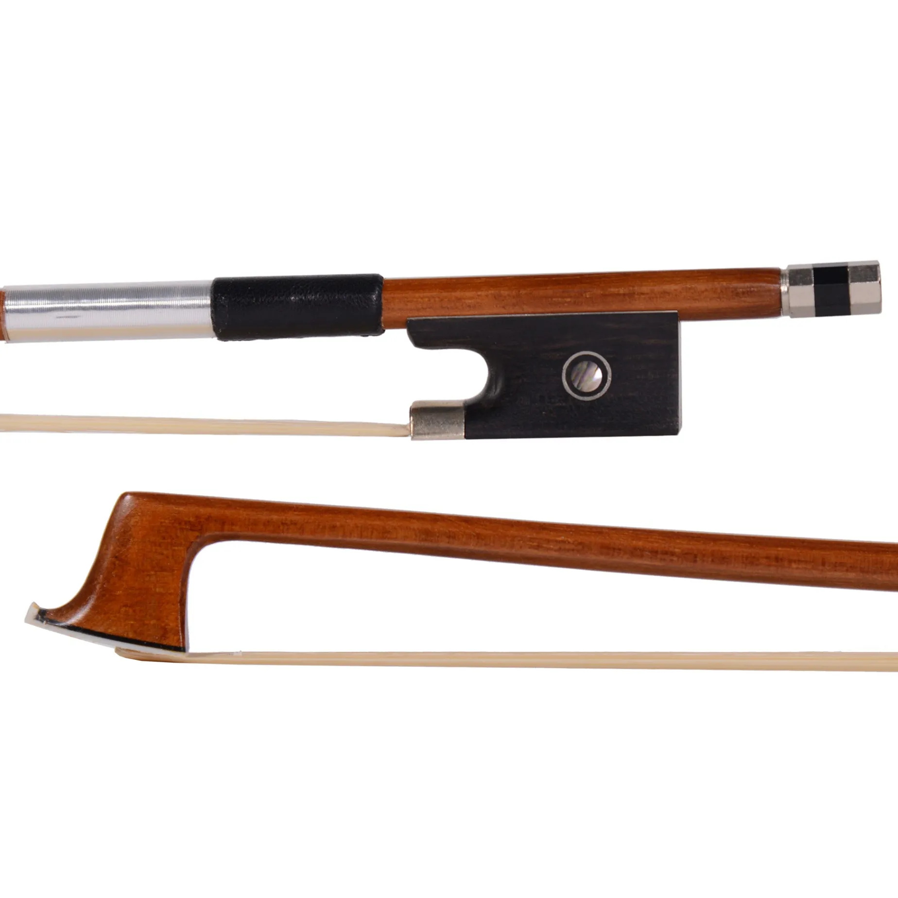 Brazilwood Nickel-Wound Violin Bow