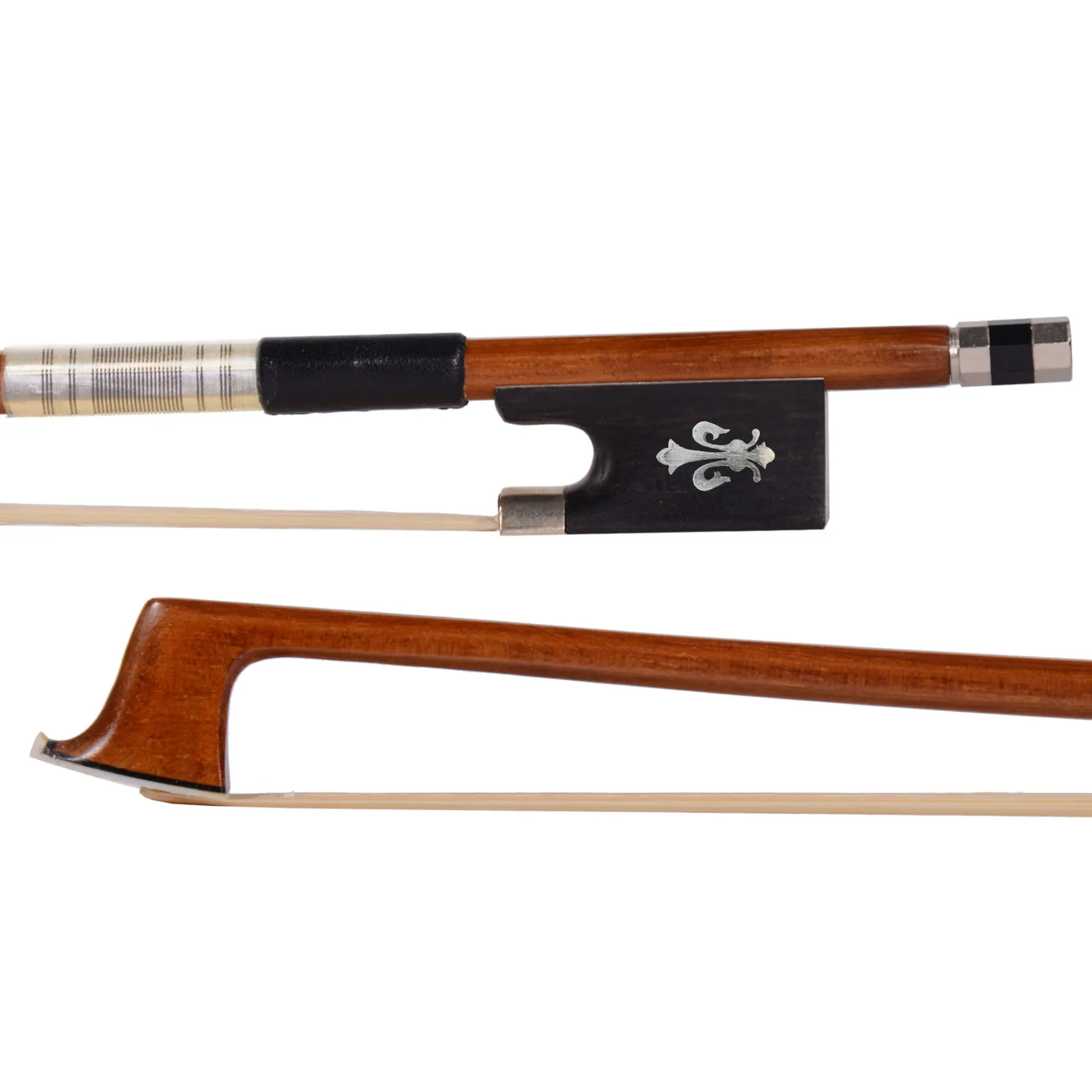 Brazilwood Nickel-Wound Violin Bow
