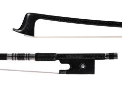 B-Stock Fiddlerman Carbon Fiber Weave Viola Bow (Previous Model)