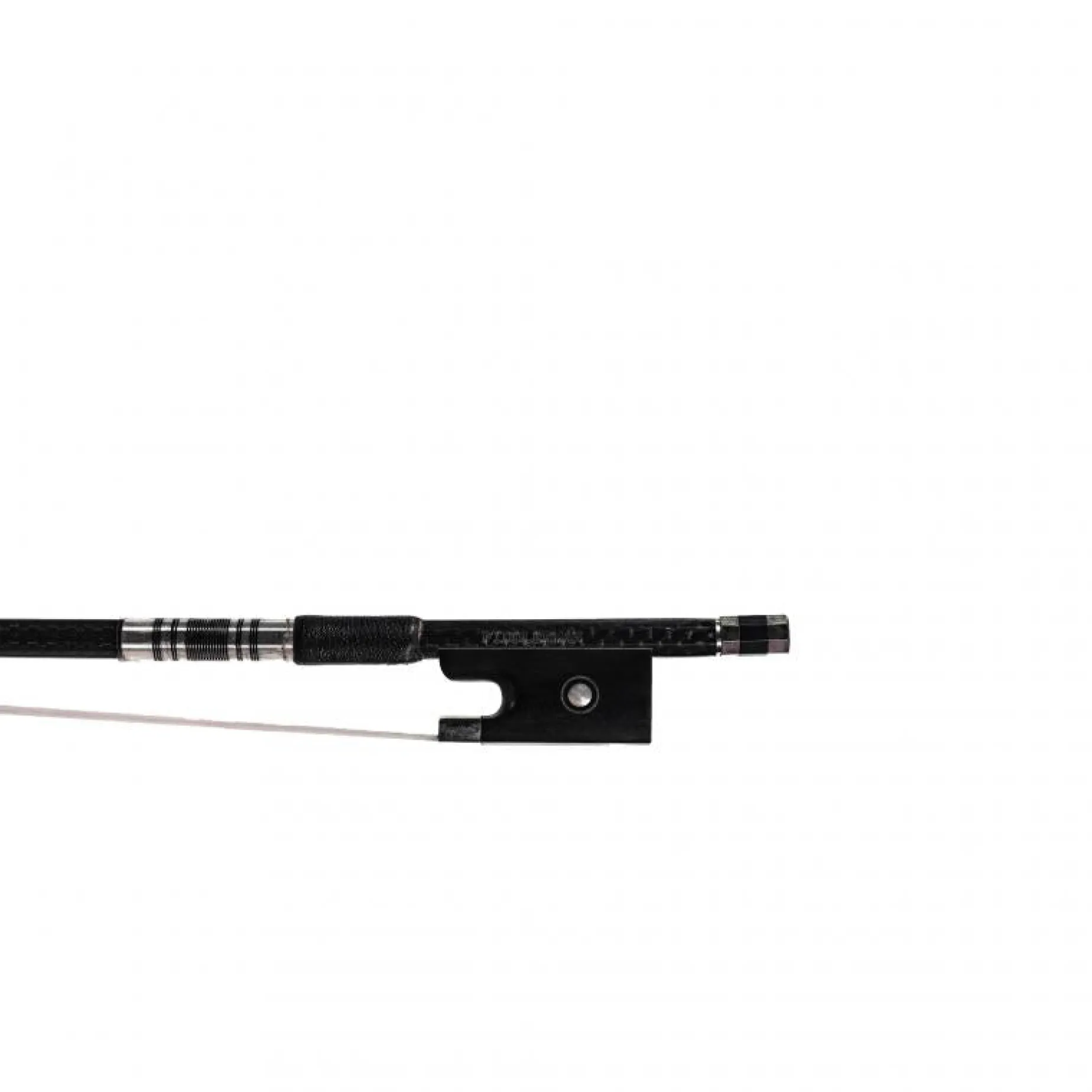 B-Stock Fiddlerman Carbon Fiber Weave Viola Bow (Previous Model)