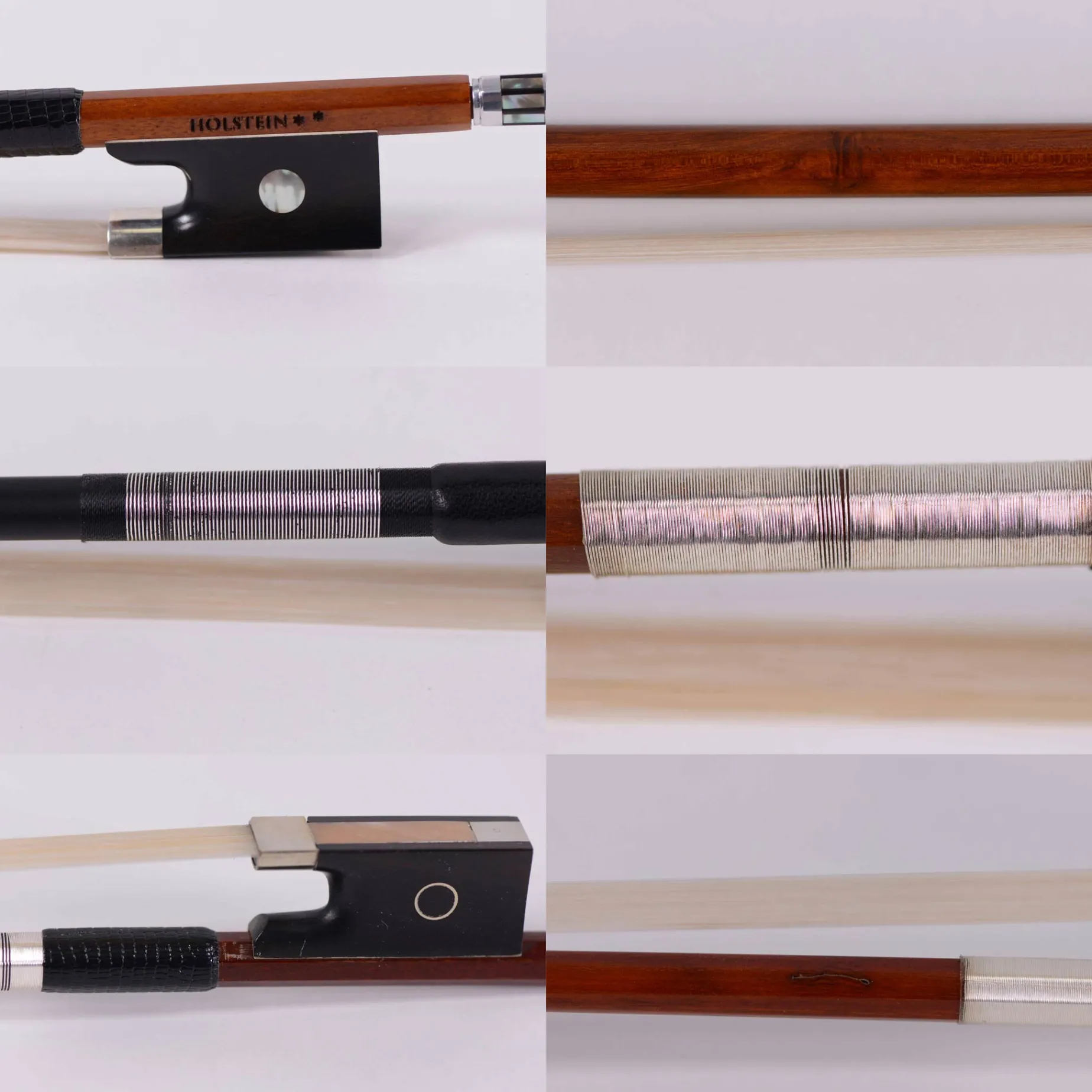 B-Stock Fiddlerman Carbon Fiber Weave Viola Bow (Previous Model)