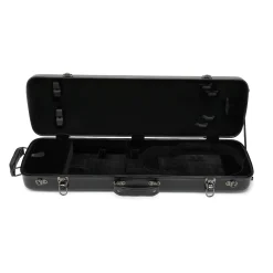 B-Stock Fiddlerman FC300 Fiberglass Oblong Violin Case