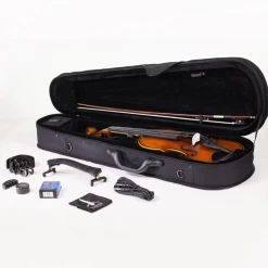 B-Stock Tower Strings Acoustic Electric Violin Outfit