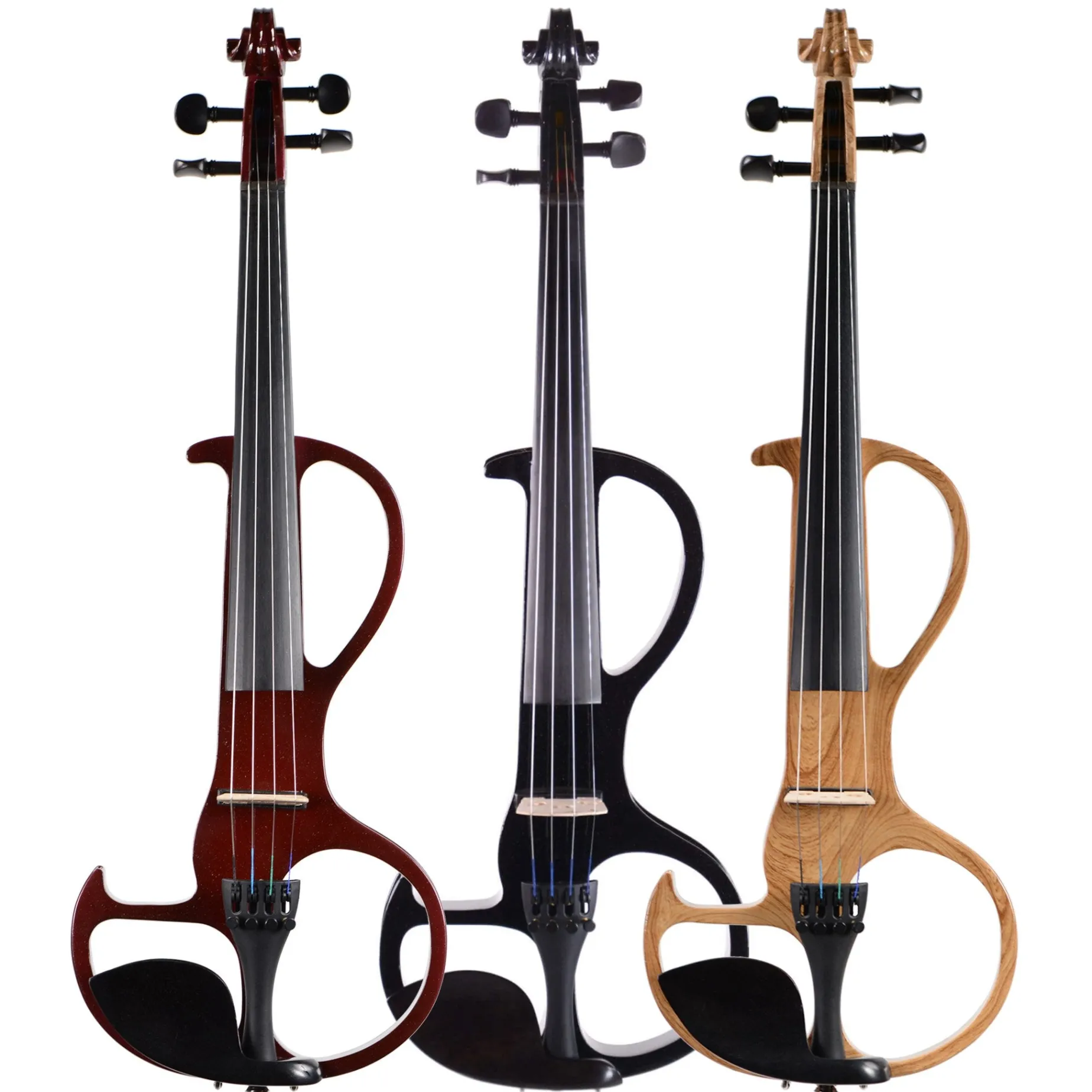 B-Stock Tower Strings Electric Violin Outfit