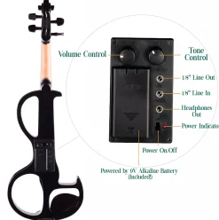 B-Stock Tower Strings Electric Violin Outfit
